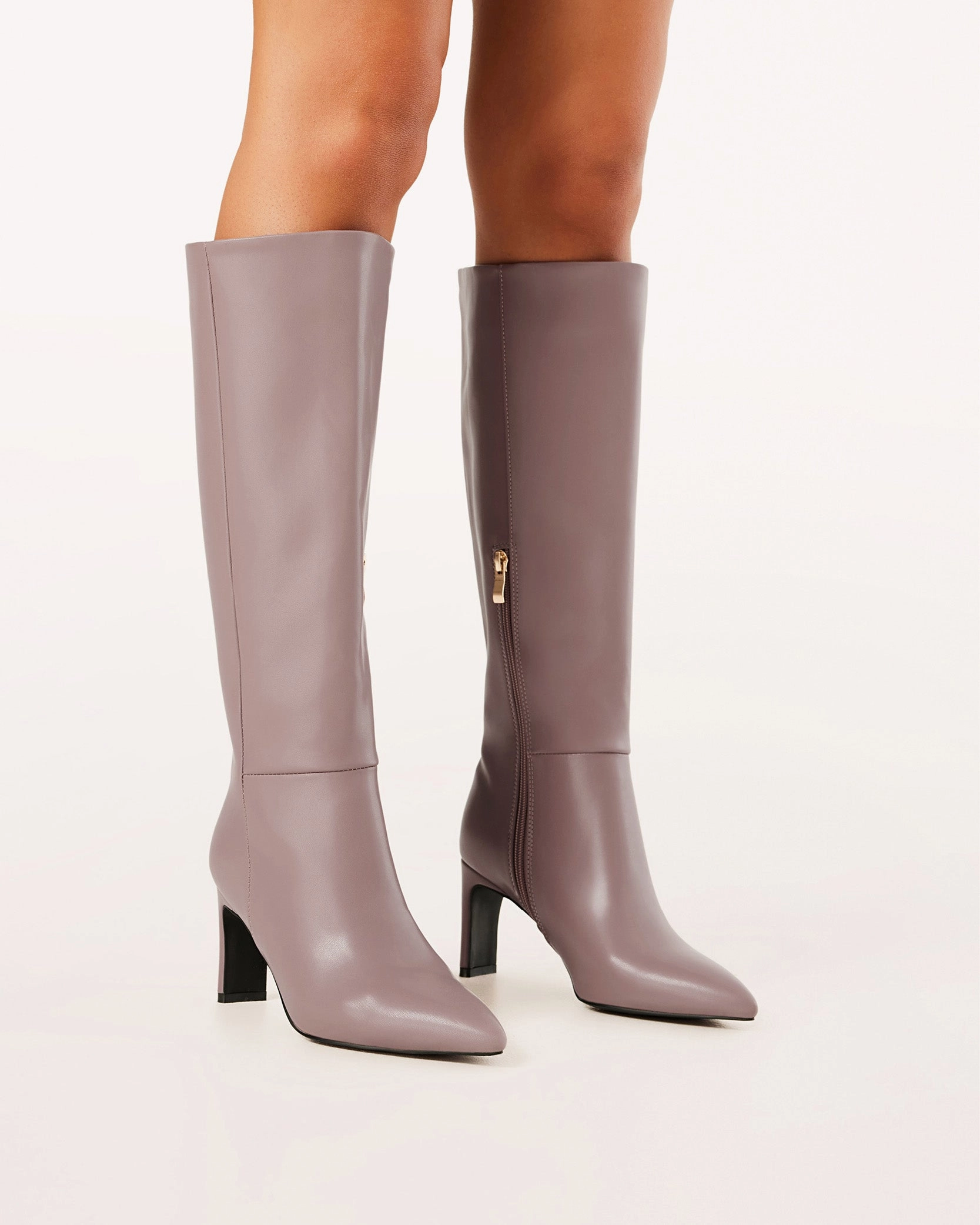 ANTOINETTE  - MAUVE Knee High Boots Review