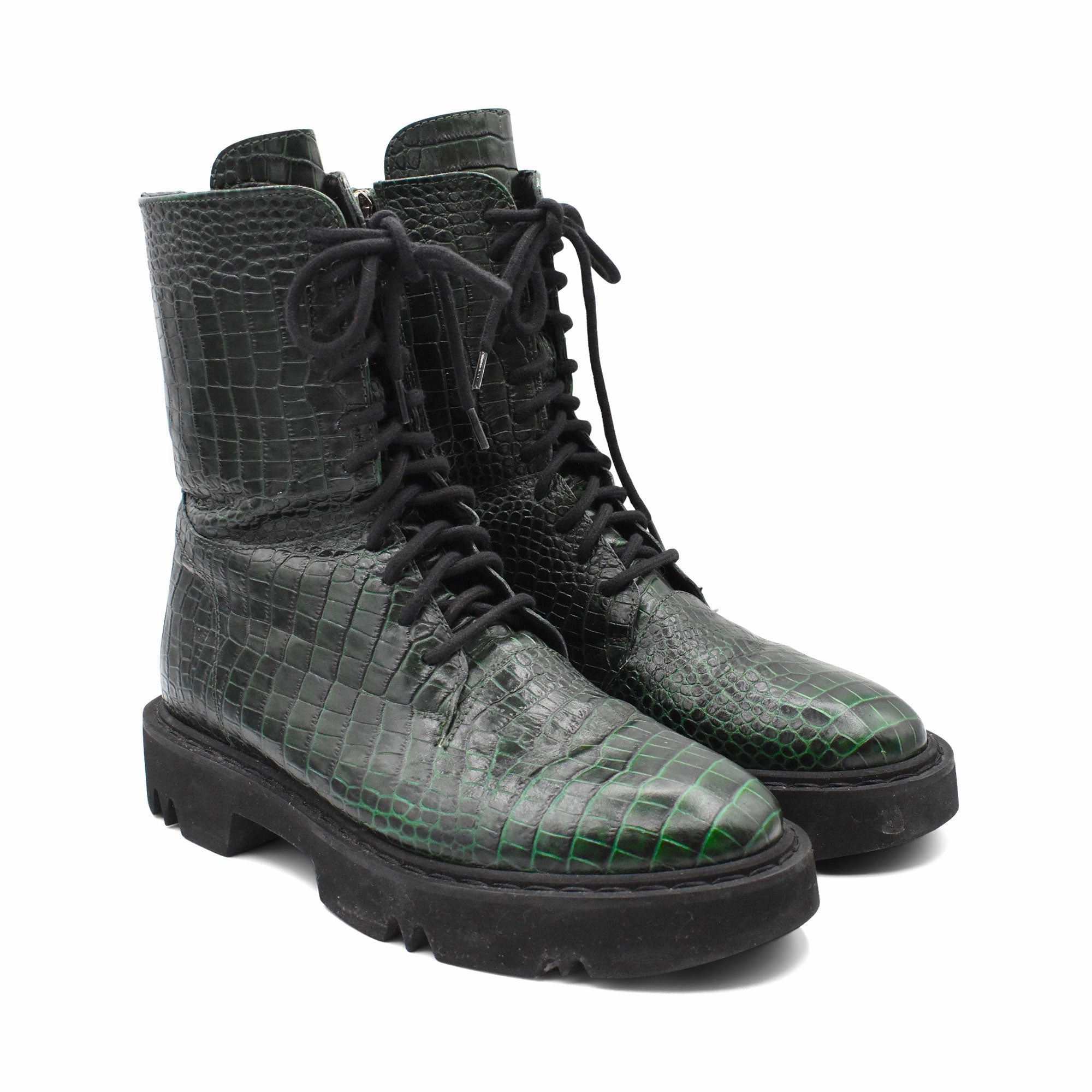 Heel Combat Boots Aquatalia 'Hana' Combat Boots - Women's 39.5