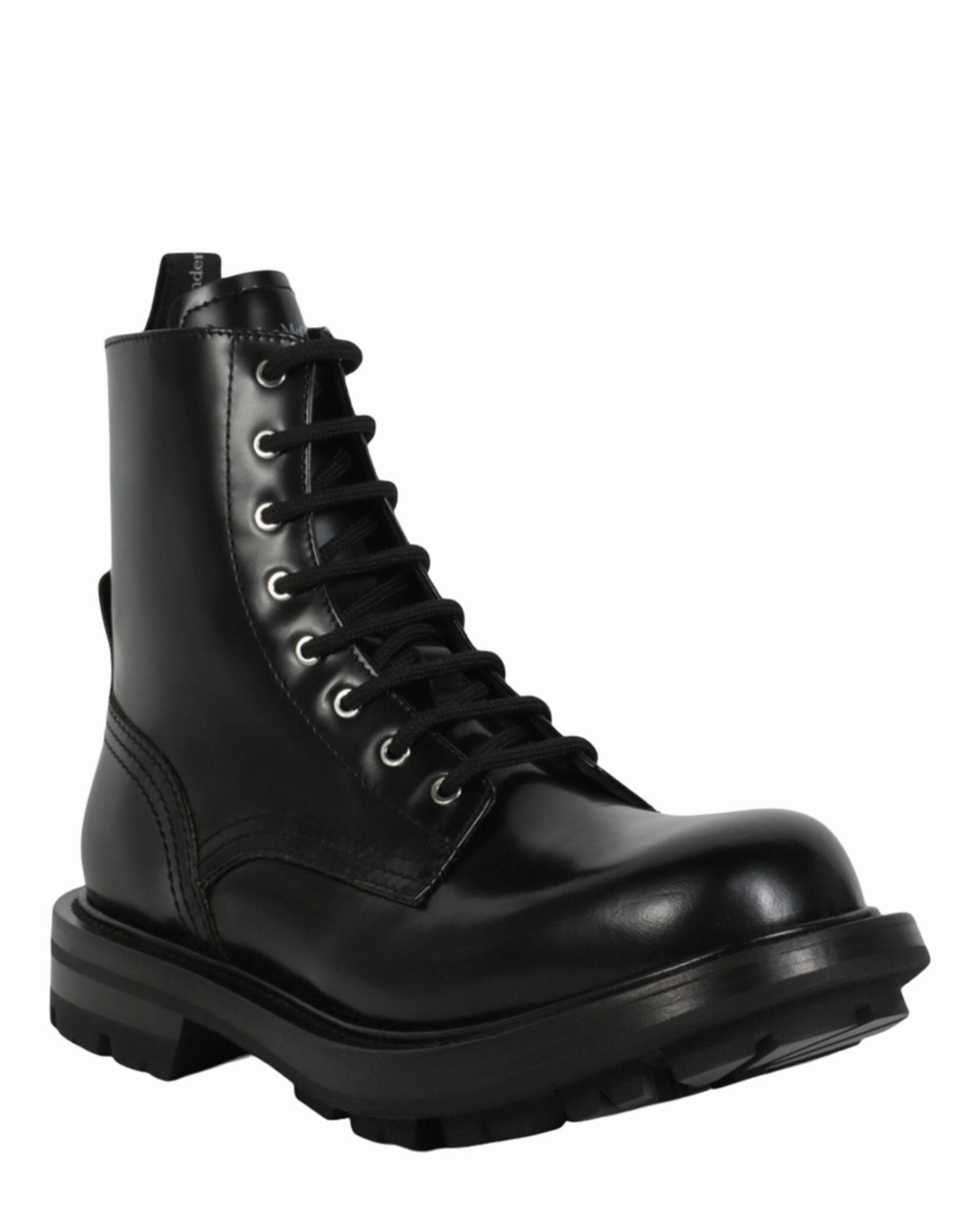 Rd Mallory Combat Boot Leather Ankle Combat Boots