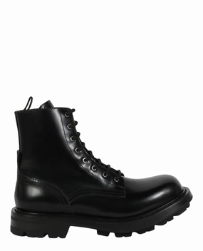 Leather Ankle Combat Boots Fuel Combat Boots