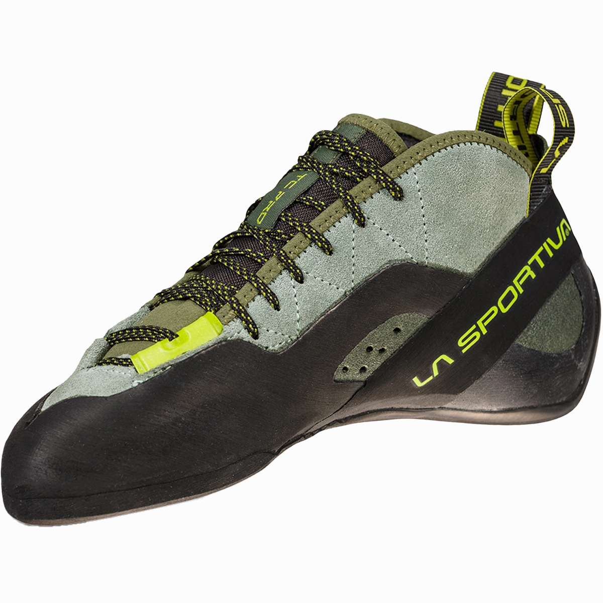 Aggressive Climbing Shoe Comparison TC Pro