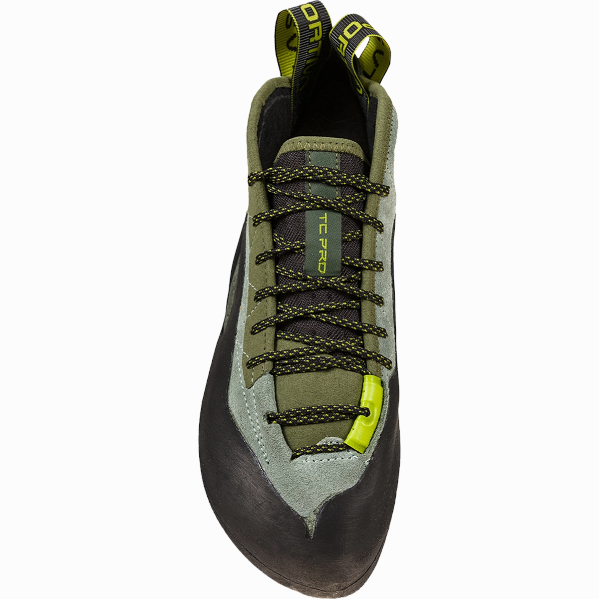 Hole In Rubber On Top Of Climbing Shoe TC Pro