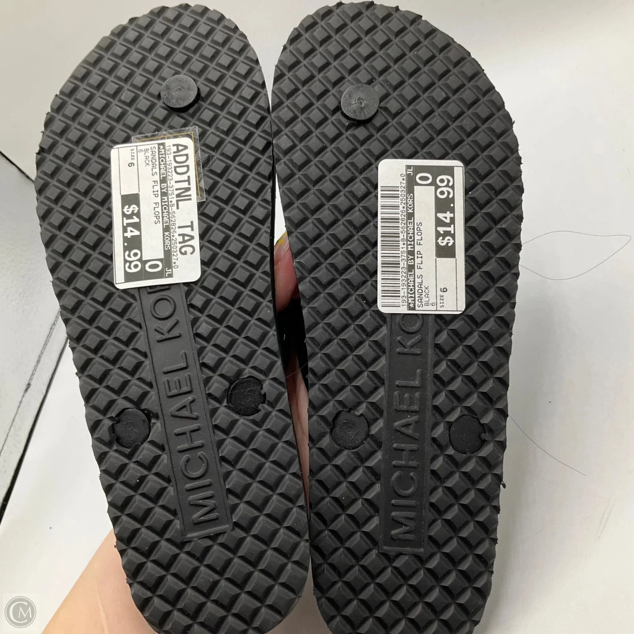 Sandals Flip Flops By Michael By Michael Kors In Black, Size: 6 Flip Flop Wiring Instructions Using Transistors