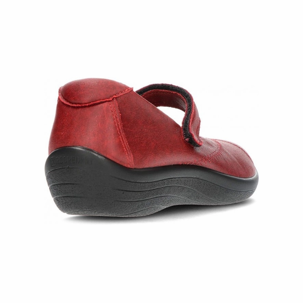 Maybole Square Toe Mary Jane Shoes Arcopedico Triglav Cherry Mary Jane (Women's)