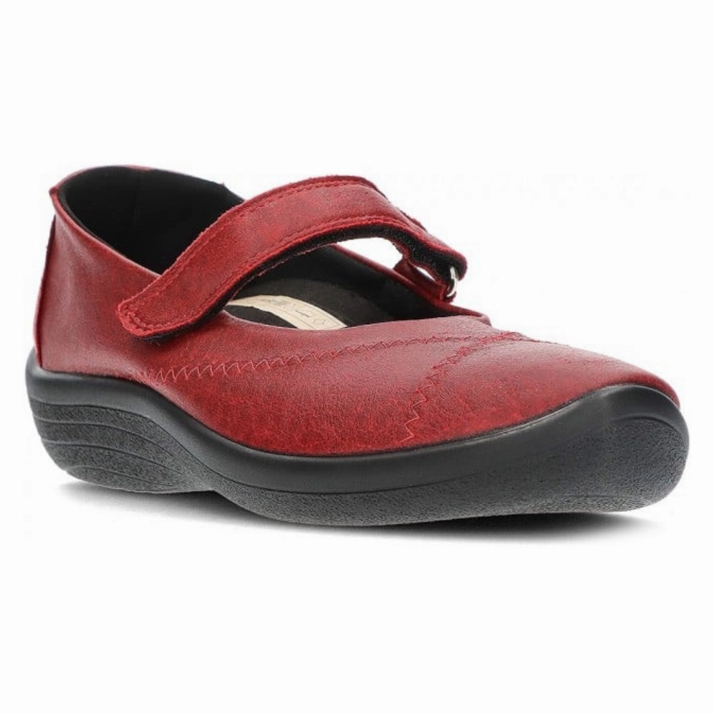 Stride Rite Mary Jane Pauline Shoes Size 3 Arcopedico Triglav Cherry Mary Jane (Women's)