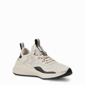 Ariat Ladies Ignite Eco Cream Lace Up Shoes 10040407 Campus Tennis Shoes