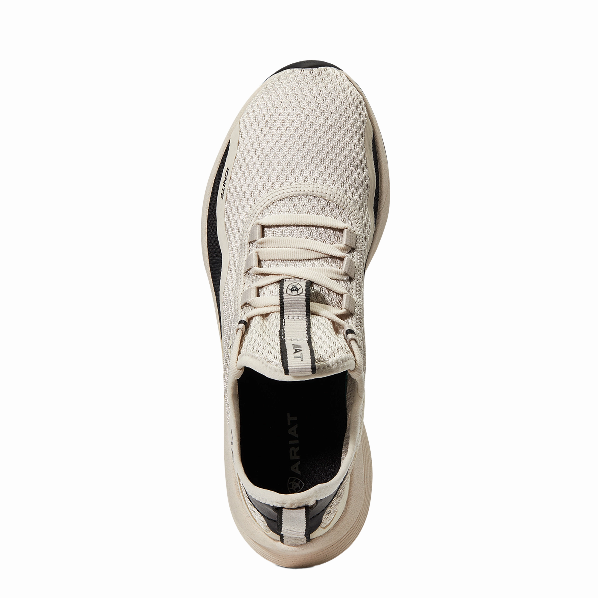 Computer Wore Tennis Shoes Movie Ariat Ladies Ignite Eco Cream Lace Up Shoes 10040407