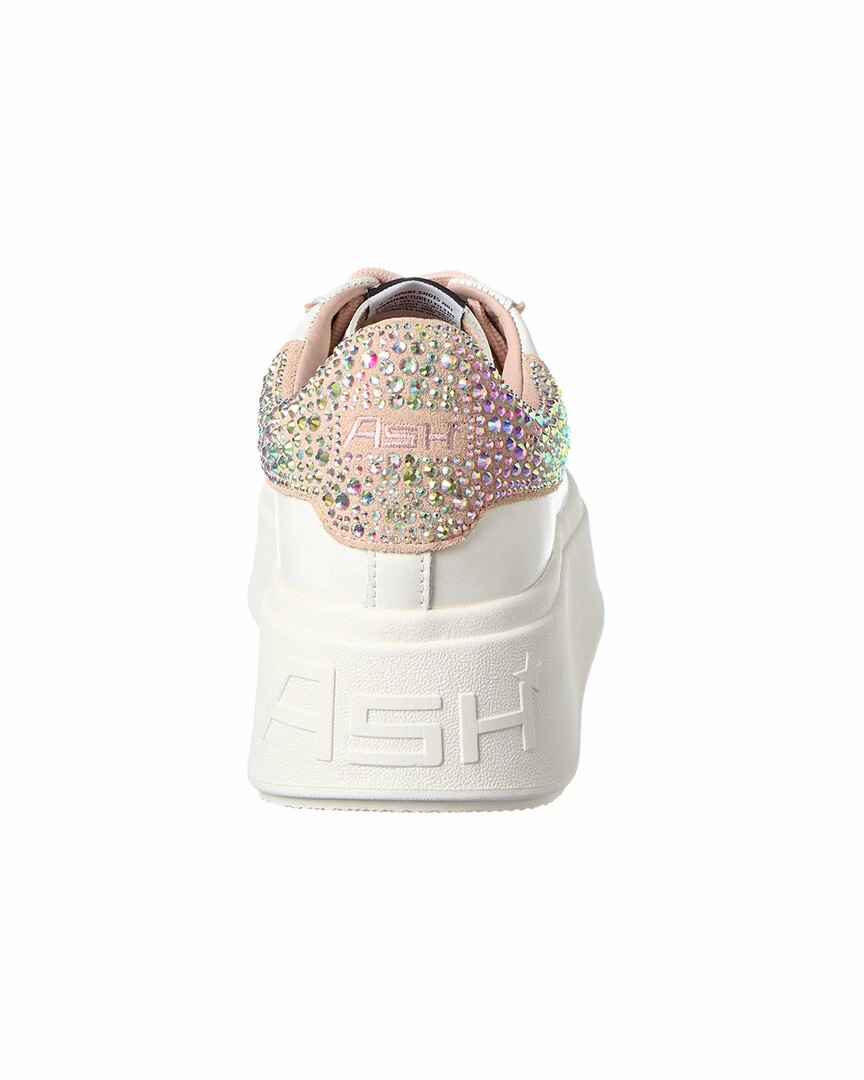 Ash Moby Strass Leather Sneaker Cute Comfortable Sneakers