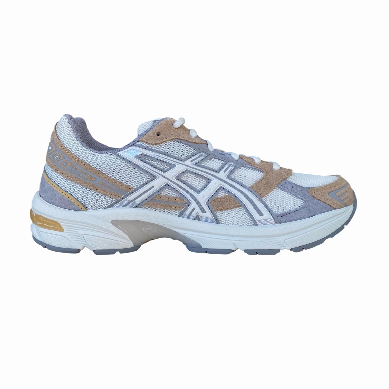 Asics scarpa sneakers da uomo Gel 1130 rovere chiaro-grigio argilla Dress Slacks And Sneakers