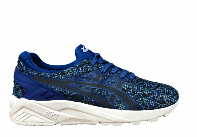 Stiletto Sneakers Asics scarpa sneakers da uomo Gel Kayano Trainer Evo H621N 4950 blu