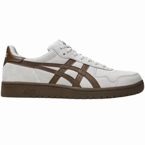 Women's Basketball Shoes Ankle Support Asics Skateboarding Japan Pro Cloud Grey Brown Storm Shoes