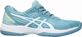 Asics Solution Swift FF Clay Womens Tennis Shoes - Blue Nike Tennis Shoes Tennis Warehouse