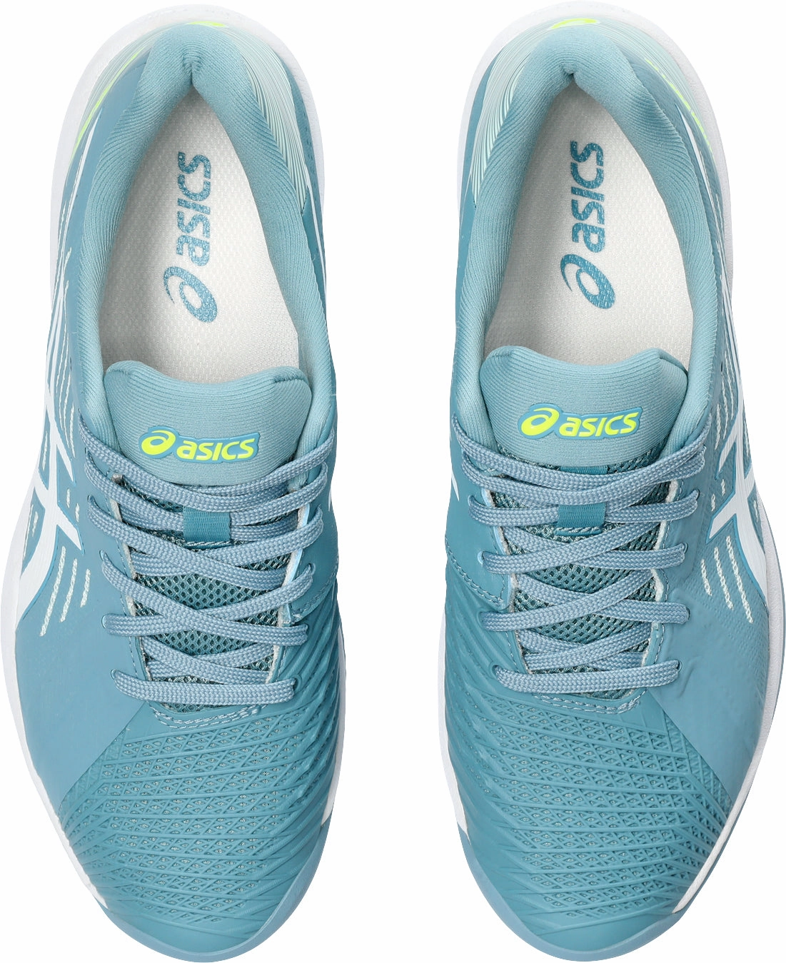 Vuitton Tennis Shoes Asics Solution Swift FF Clay Womens Tennis Shoes - Blue