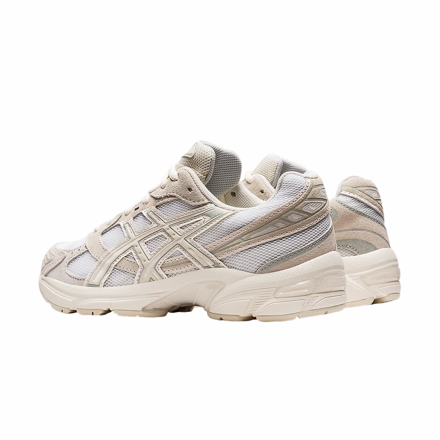 Asics Sportstyle scarpa sneakers da donna Gel-1130 1202A163-100 bianco-betulla Platform Puma Sneakers