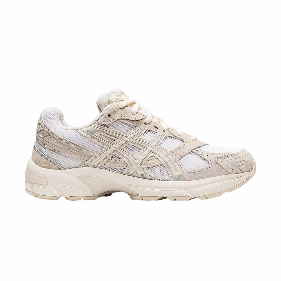 Asics Sportstyle scarpa sneakers da donna Gel-1130 1202A163-100 bianco-betulla Corduroy Sneakers