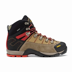ASOLO FUGITIVE GTX HIKING BOOTS - MEN'S Merrell Air Cushion Hiking Boots