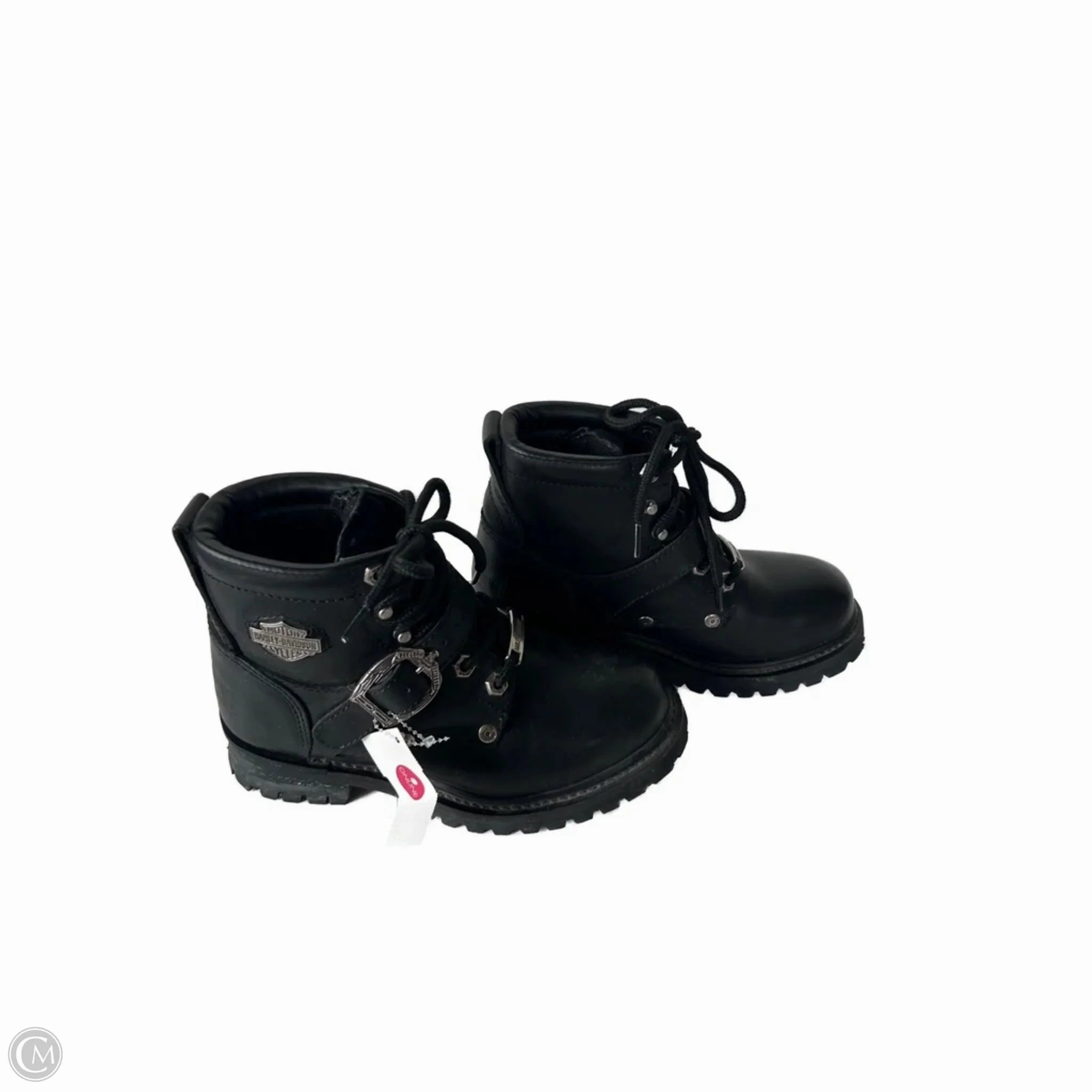 Boots Combat By Harley Davidson In Black, Size: 5.5 2023 Combat Boots
