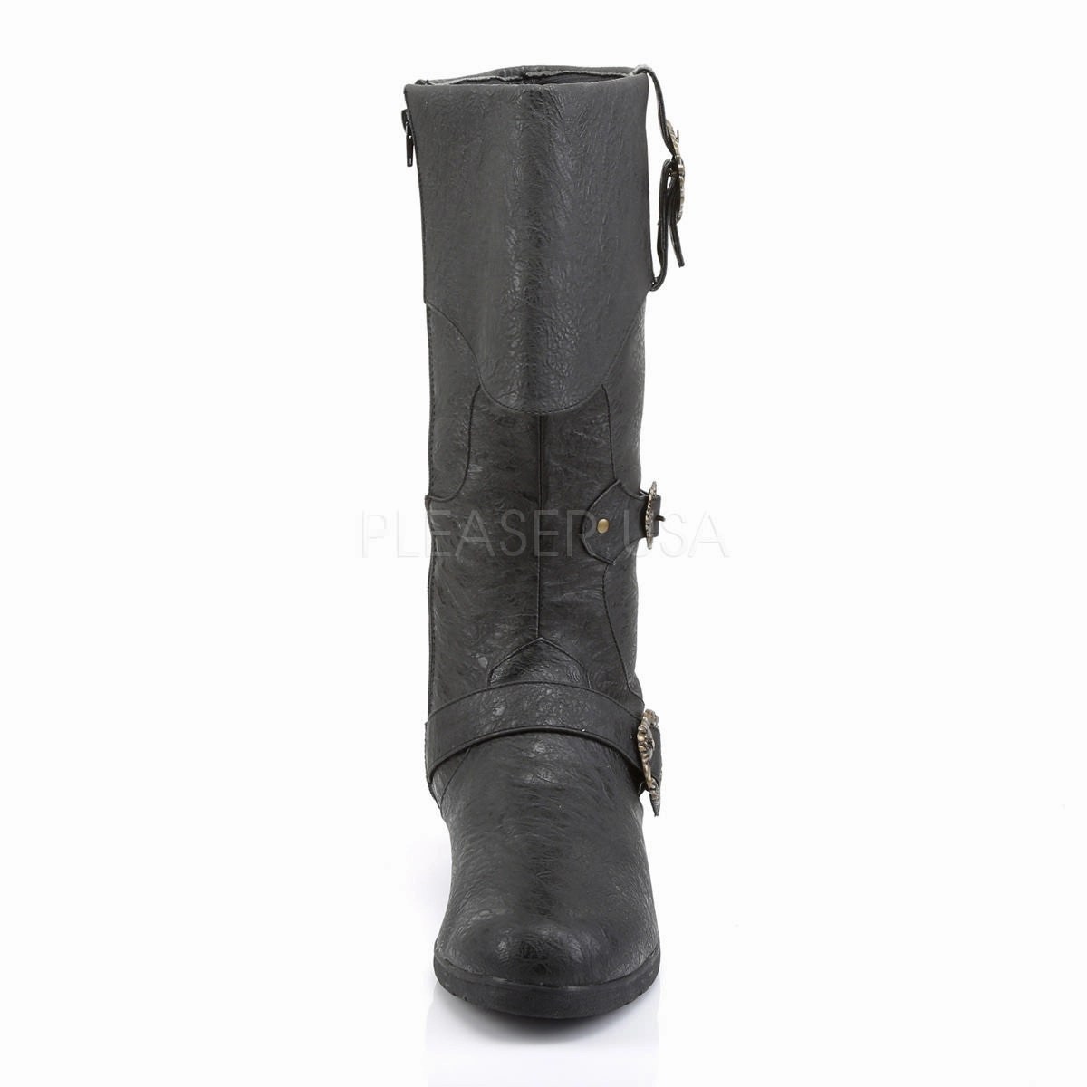 CARRIBEAN-299 Men's Black Renaissance Boots Sand In My Boots Lyrics