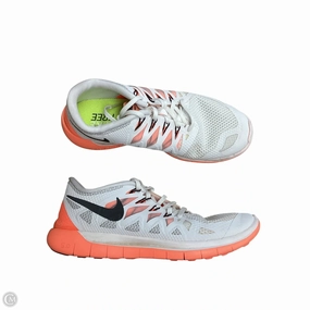 Best Nike Air Max Shoes Shoes Athletic By Nike In Orange & White, Size: 10
