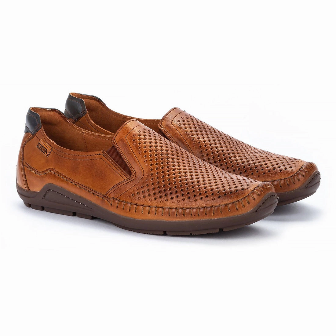 Azores Slip-on Work Shoes Leather