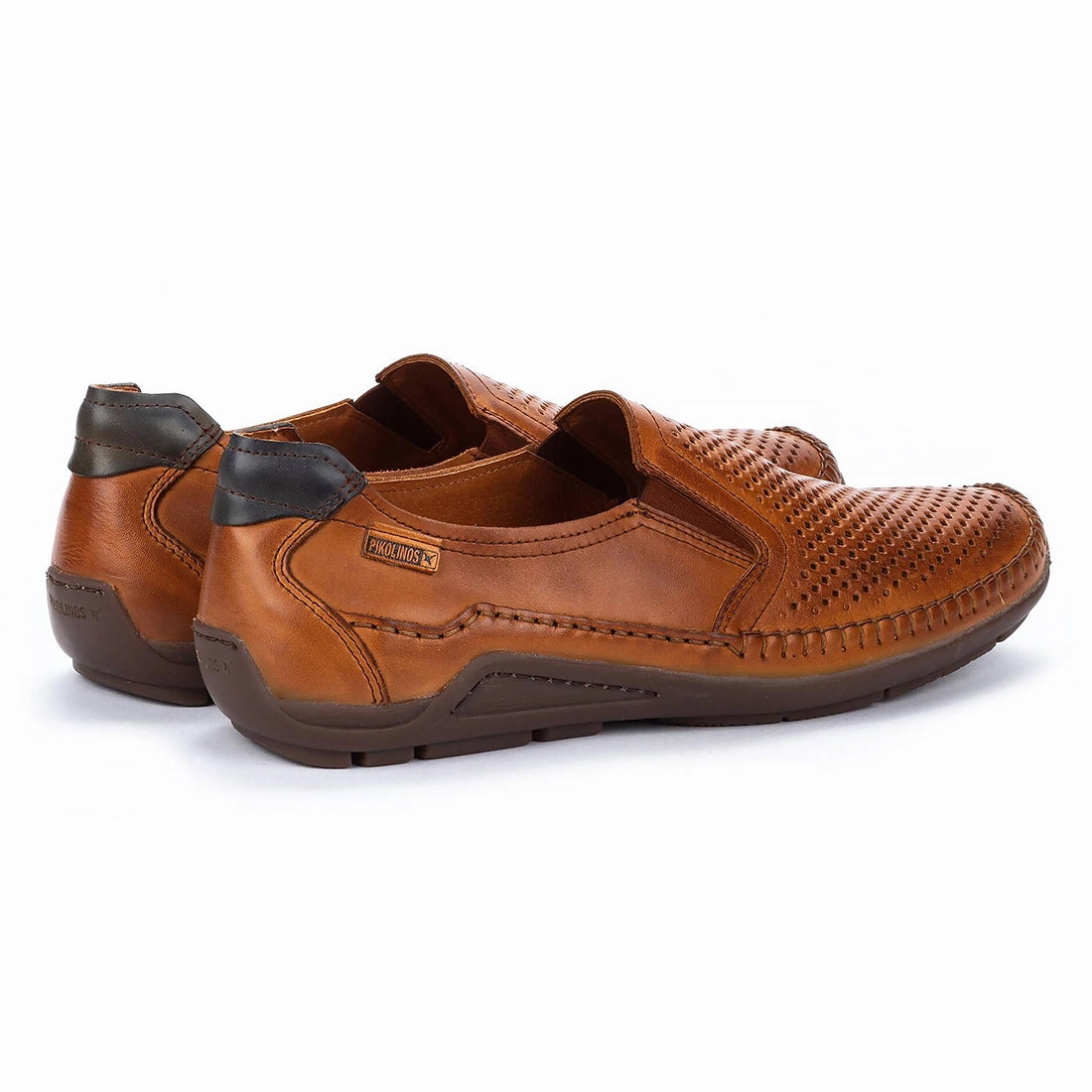 Azores Platform Slip On Wedges