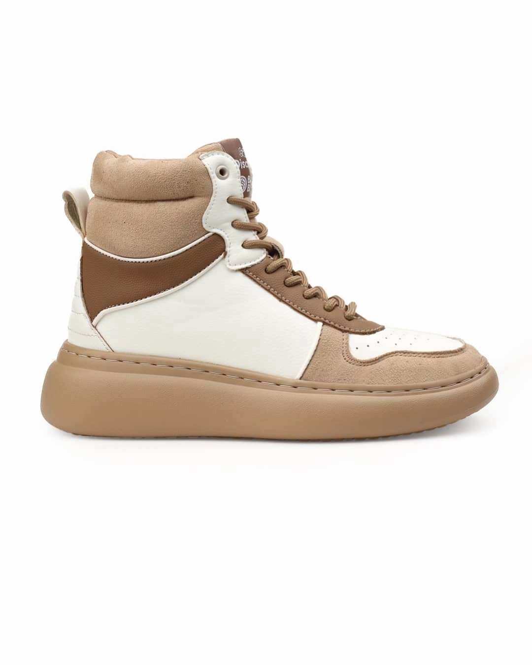 Bacca Bucci  Discovery Noir Womens High-Top Sneakers Sneakers Racing