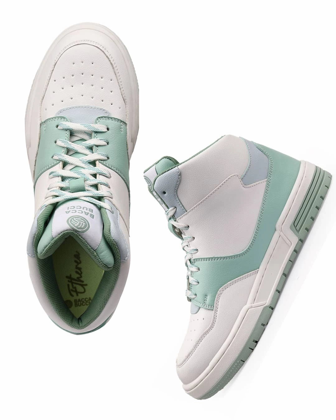 Gym Shoes Sneakers Bacca Bucci ETHEREA Womens Pop High-Top Sneakers