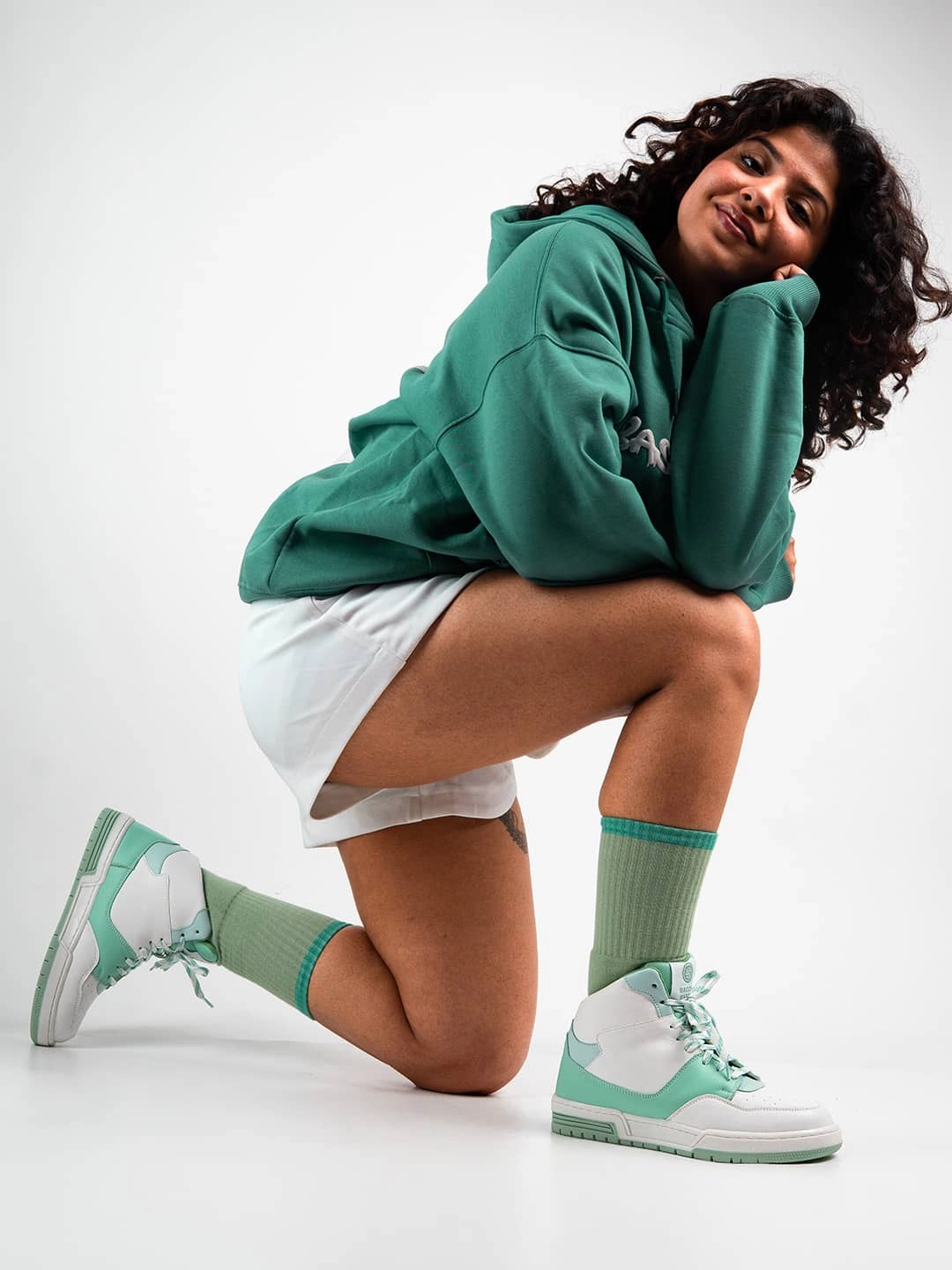 Prince Sneakers Bacca Bucci ETHEREA Womens Pop High-Top Sneakers