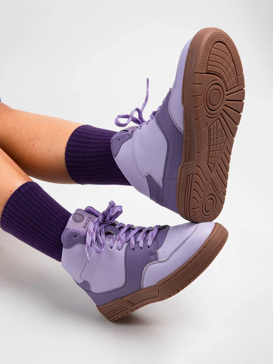 Bacca Bucci ETHEREA Womens Pop High-Top Sneakers Nike Dunks Sneakers