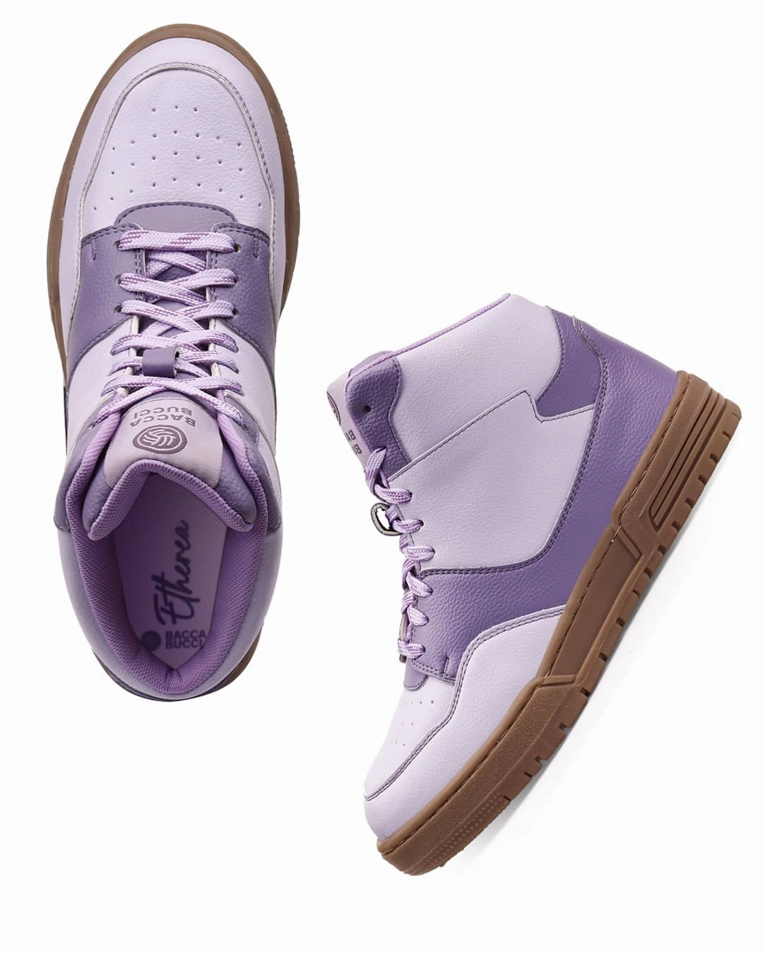 Bacca Bucci ETHEREA Womens Pop High-Top Sneakers Tigers Sneakers