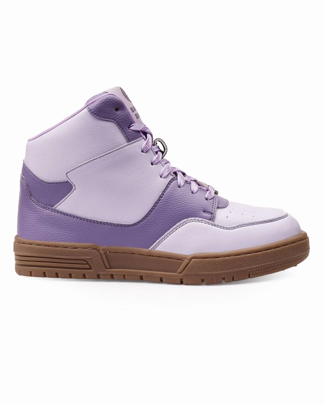 High Heel Wedge Sneakers Bacca Bucci ETHEREA Womens Pop High-Top Sneakers