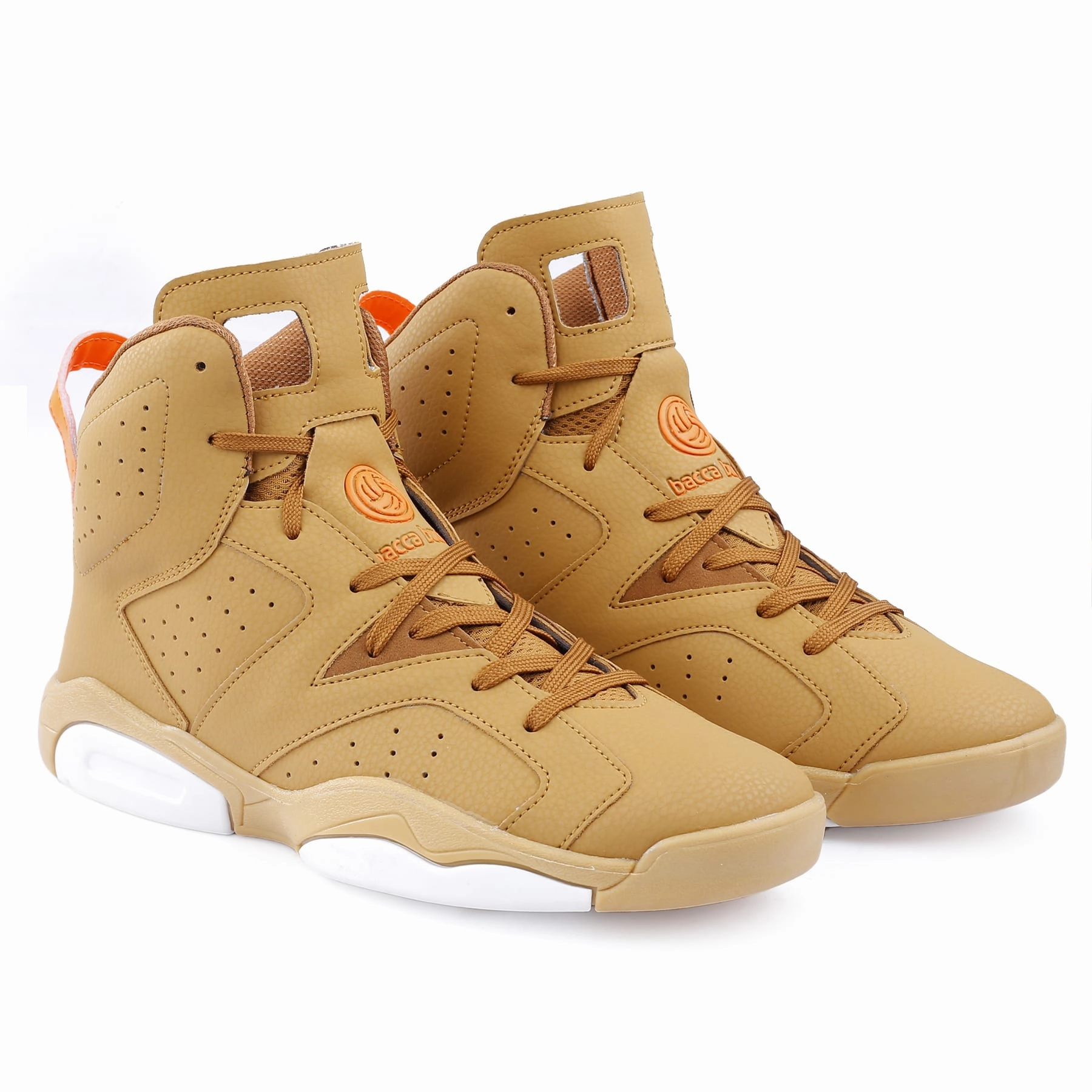 Bacca Bucci Stunner Burgundy Sneakers