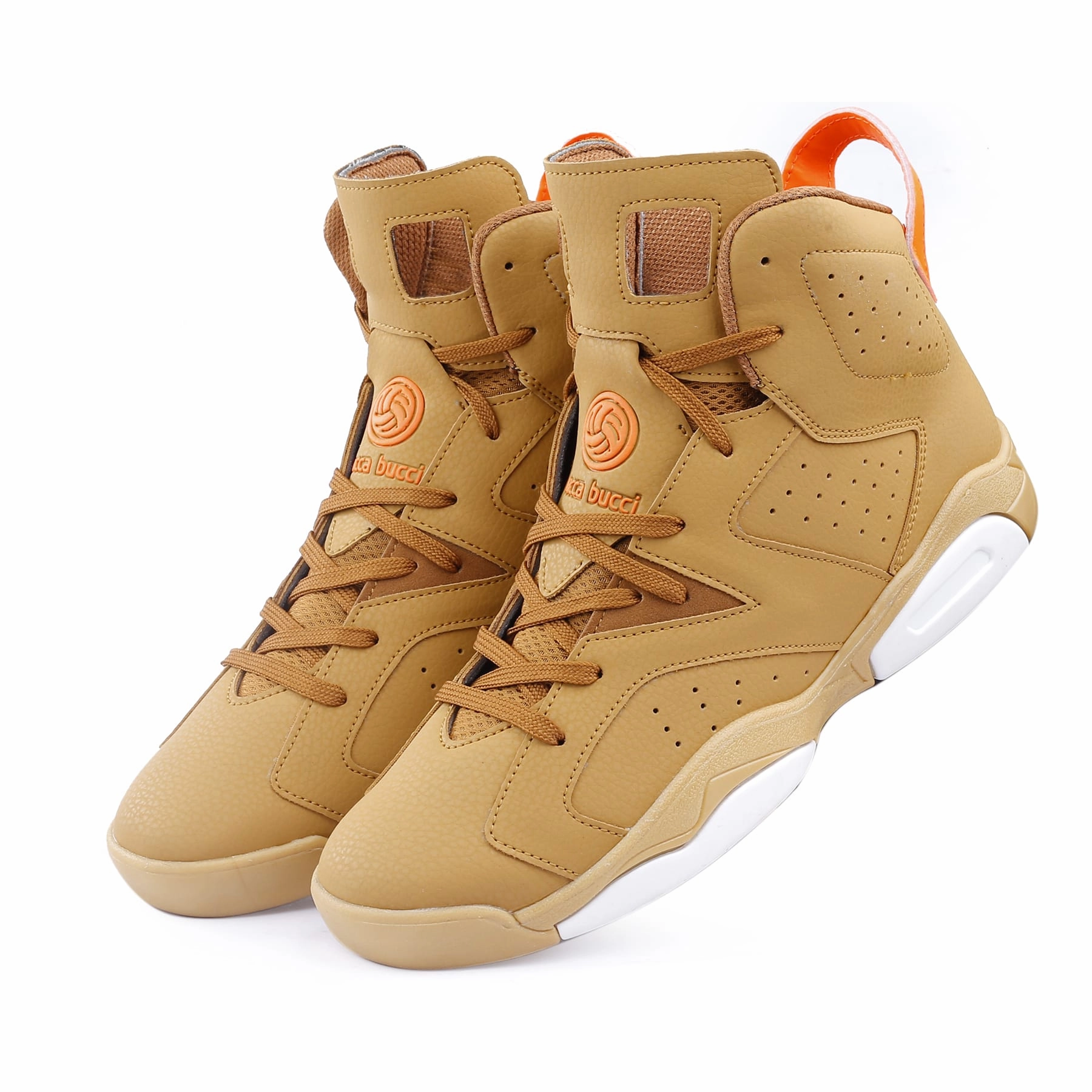 Bacca Bucci Stunner Sneakers On Motorcycle