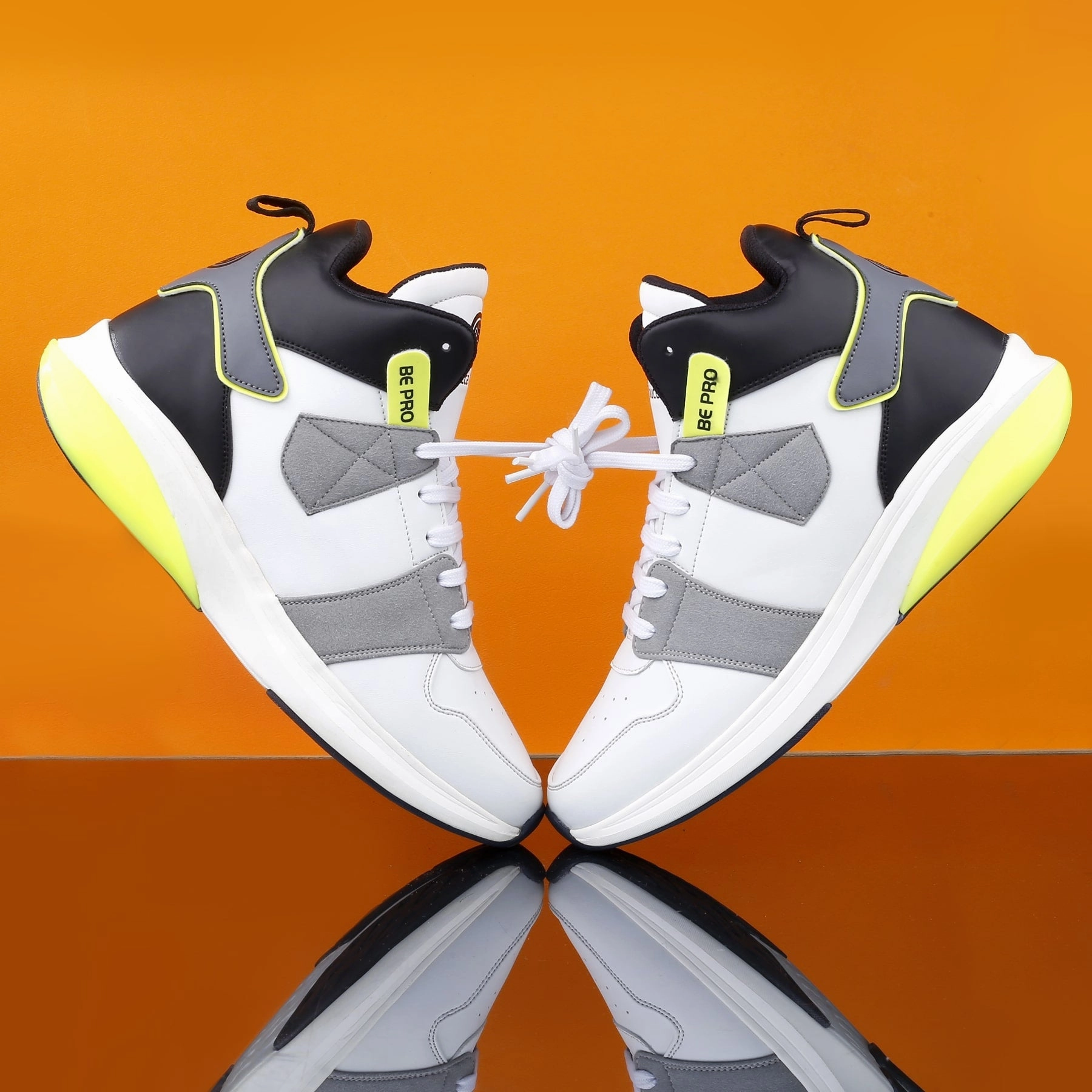 Bacca Bucci Unicorn High Top Platform Sneakers