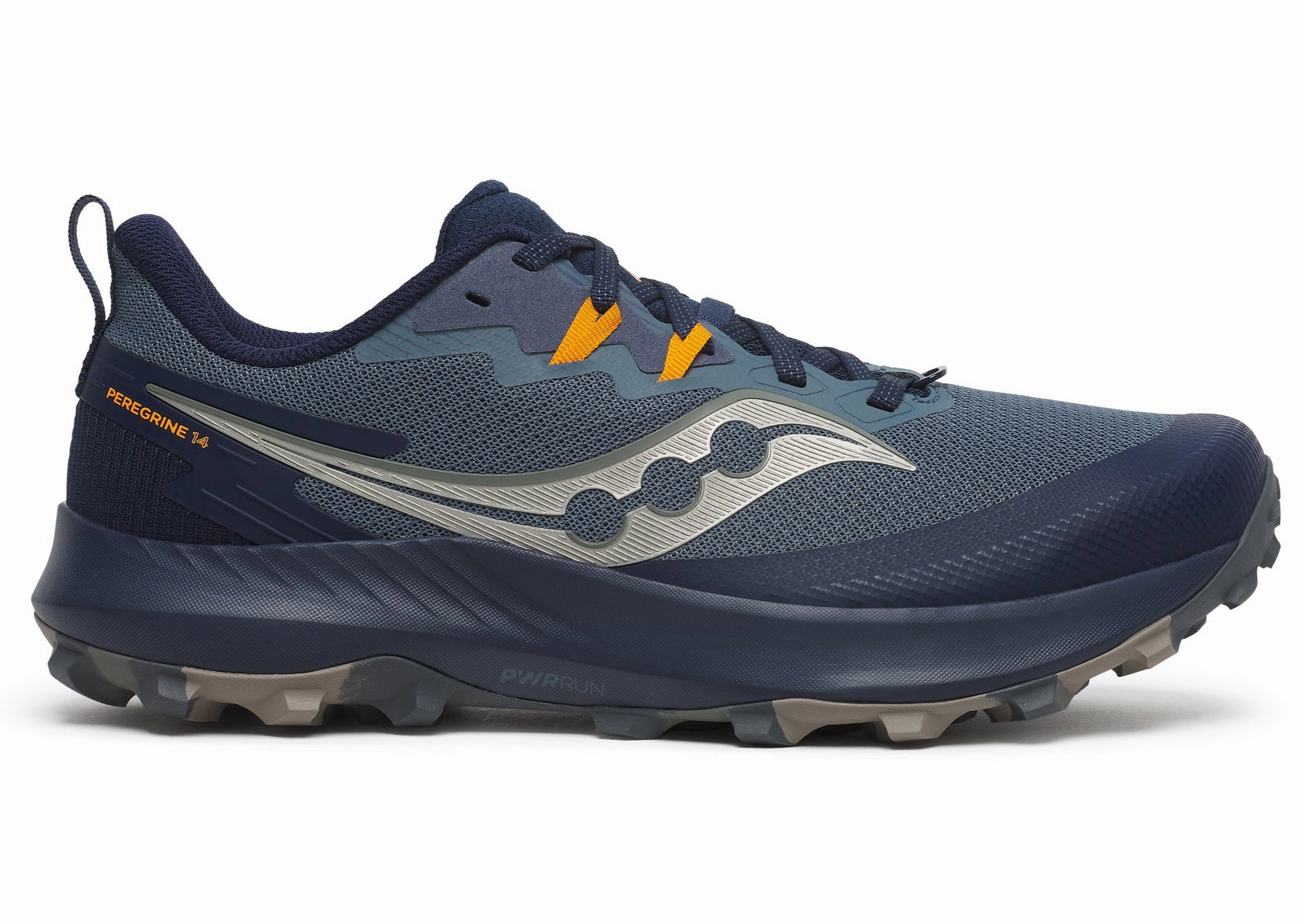Saucony Men's Peregrine 14 Best All Terrain Trail Running Shoes