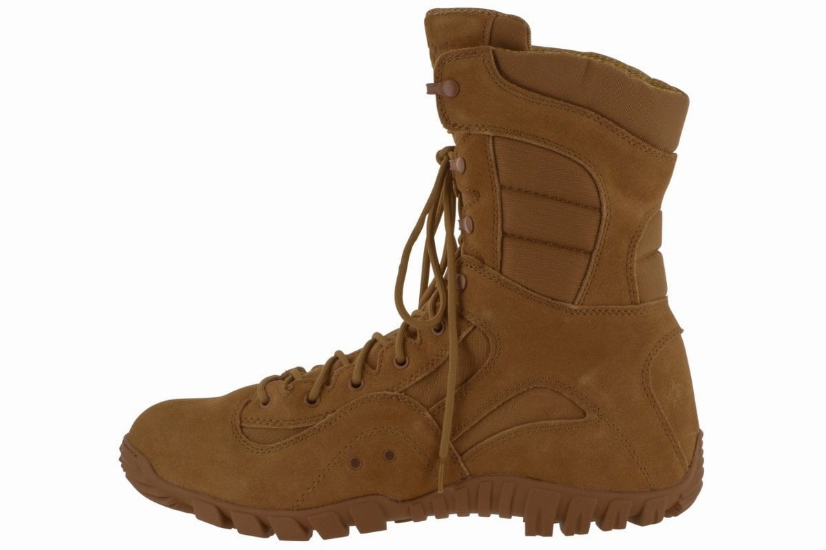 Belleville Coyote Khyber Lace-Up Tactical Boot Platform Heel Combat Boots