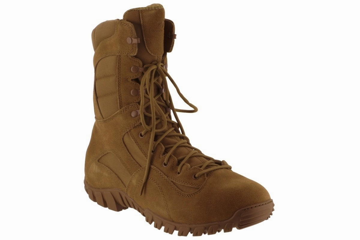 Belleville Coyote Khyber Lace-Up Tactical Boot Combat Boots Mid Calf