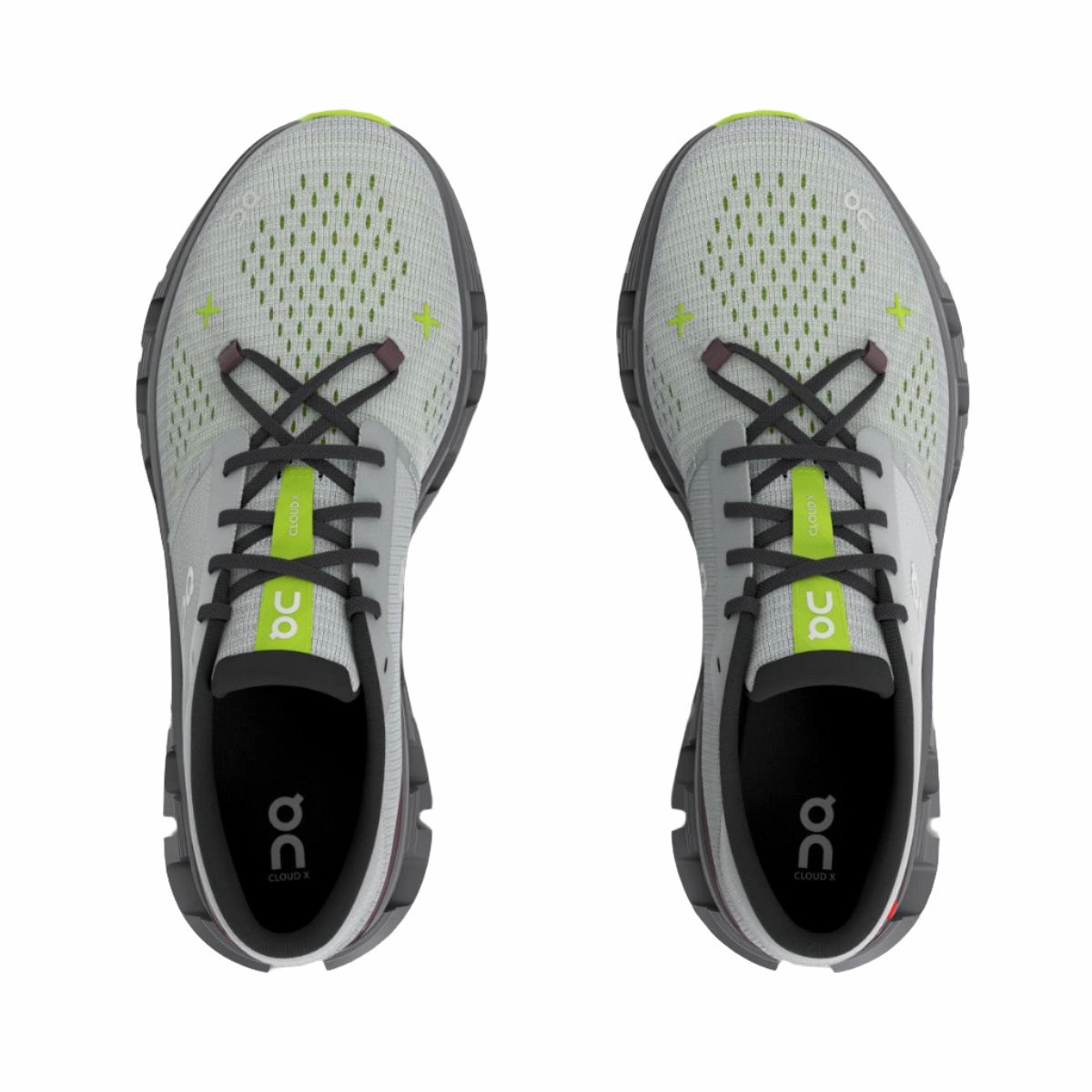 Hoka Bondi 8 Running Shoes On Running Men's Cloud X 4 Cross Training - Glacier/Eclipse