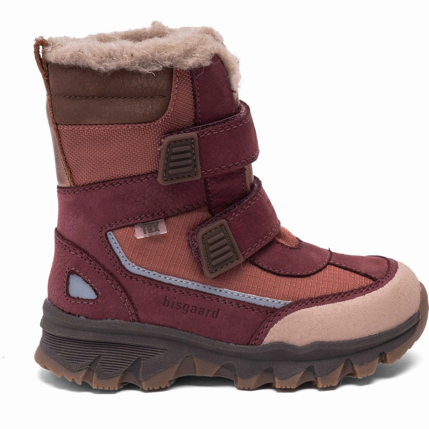 Boots And Snow Bisgaard Burgundy Eddie Tex Tex