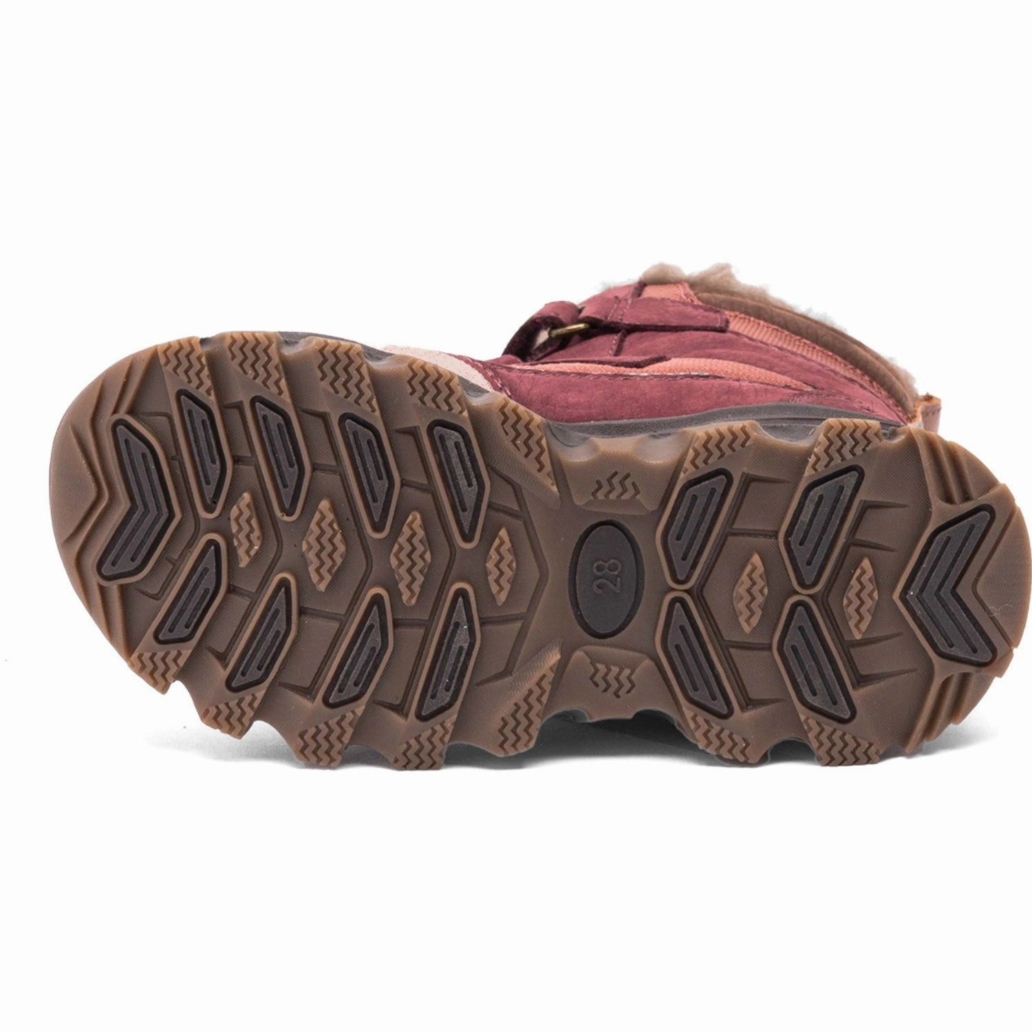 Asos Snow Boots Bisgaard Burgundy Eddie Tex Tex