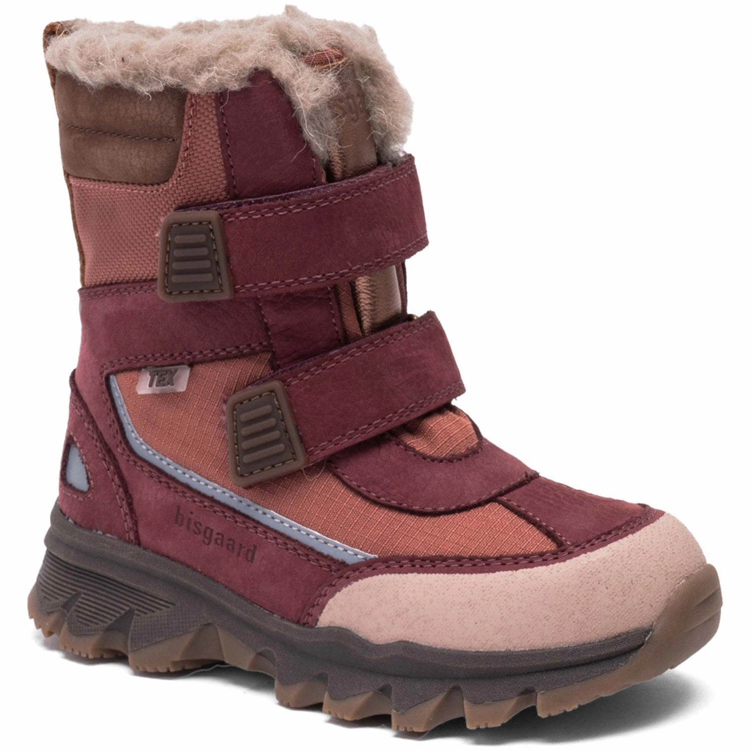 Ryka Snow Boot Bisgaard Burgundy Eddie Tex Tex