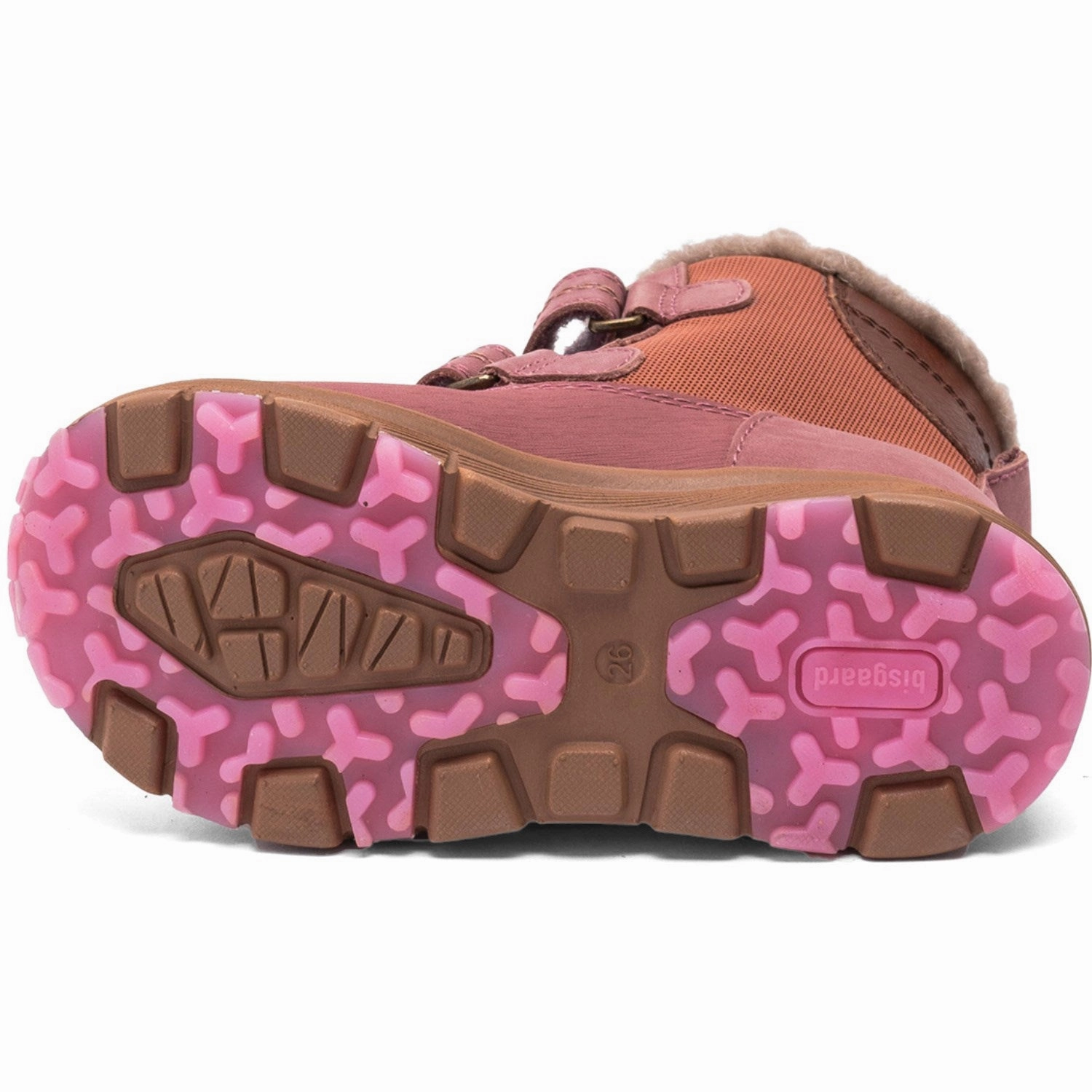 Big Boy Snow Boots Bisgaard Dark Heather Spencer Tex Tex