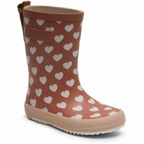 Square Toe Suede Bisgaard Fashion Rubber Boots Sweethearts
