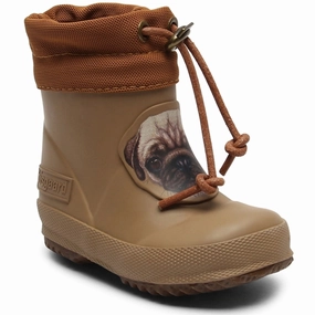 Boots Snowboard Wide Bisgaard Termo Brown Puppy