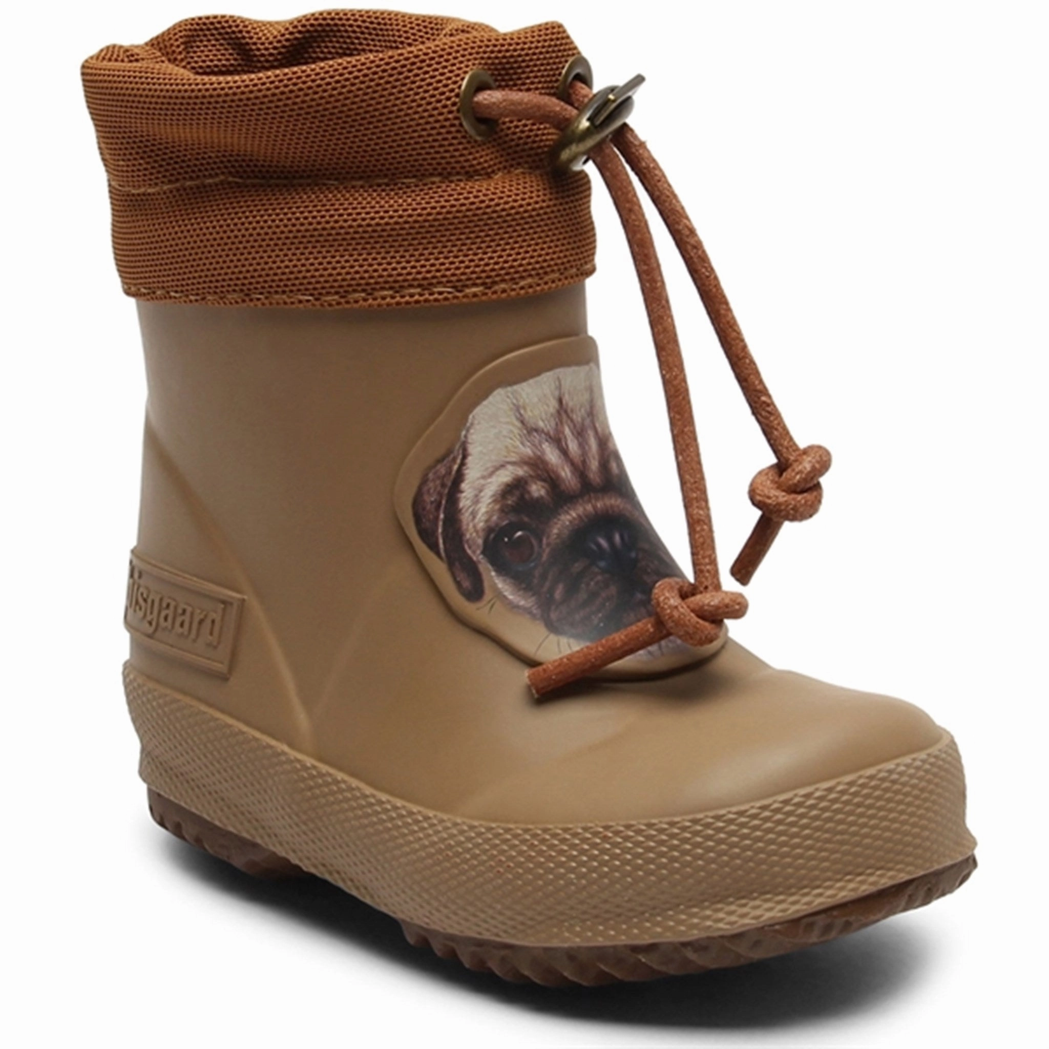 Bisgaard Termo Brown Puppy Tail Boots
