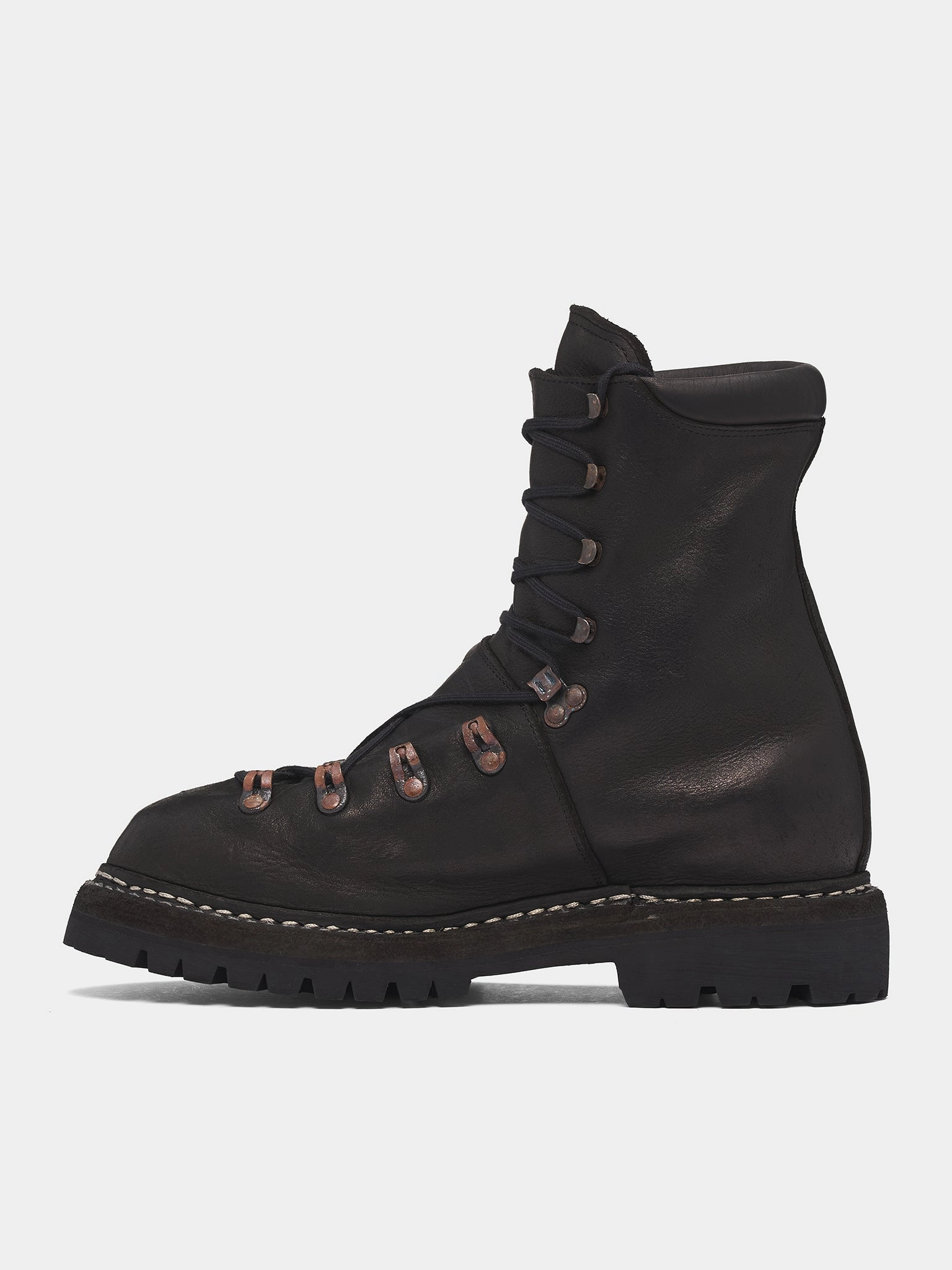 Black 20 Modulated Hiking Boots (20-MODULATED-CALF-FG-BLKT-BLAC)) Cowboy Boots Tall