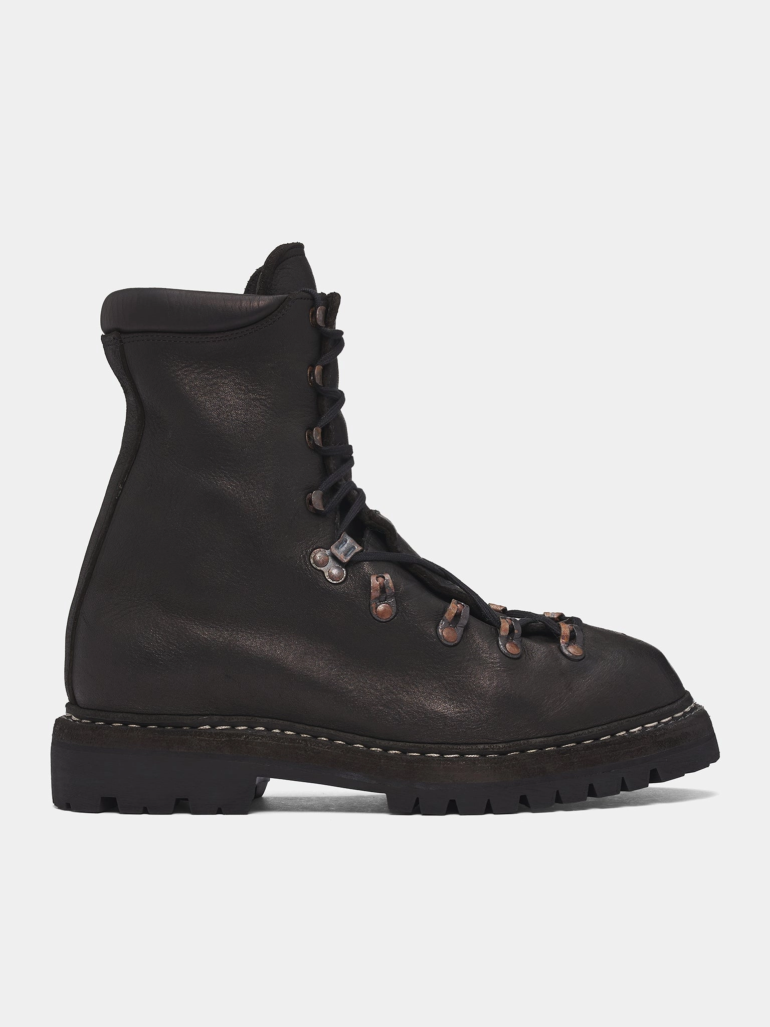 Roofer Boots Black 20 Modulated Hiking Boots (20-MODULATED-CALF-FG-BLKT-BLAC))