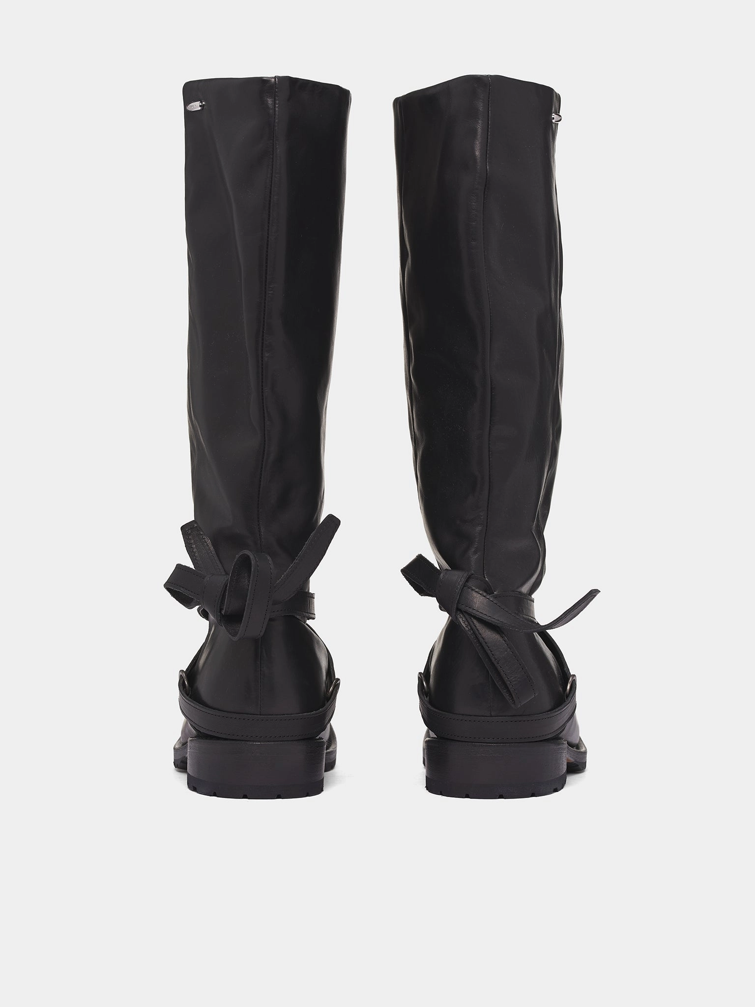 Boots Rangers Black High Engine Leather Boots (A4257HB-HIGH-ENGINE-BLACK)