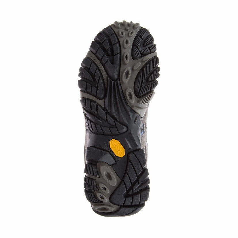 Merrell Women's Moab 2 Mid Waterproof Boot - Granite Lightweight Waterproof Hiking Boot