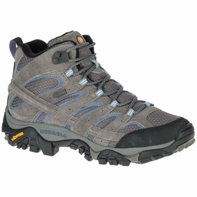 Keen Targhee Iii Mid Wp Hiking Boots Merrell Women's Moab 2 Mid Waterproof Boot - Granite